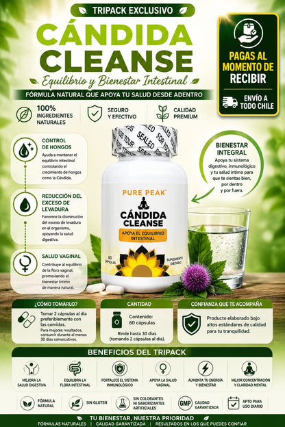 TRIPACK PREMIUM DETOX  Equilibrio Digestivo • Apoyo Hepático • Energía Natural