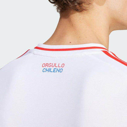 Camiseta Oficial Adidas Chile Visita 2024/25 | Segunda Equipación La Roja ⚽