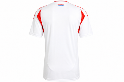 Camiseta Oficial Adidas Chile Visita 2024/25 | Segunda Equipación La Roja ⚽