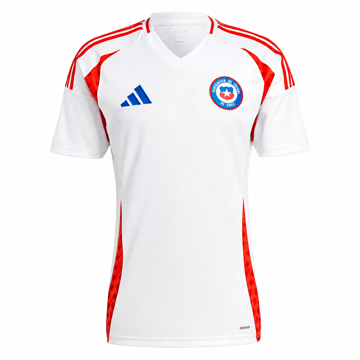 Camiseta Oficial Adidas Chile Visita 2024/25 | Segunda Equipación La Roja ⚽
