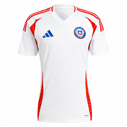Camiseta Oficial Adidas Chile Visita 2024/25 | Segunda Equipación La Roja ⚽