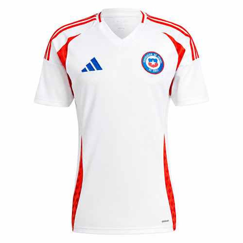 Camiseta Oficial Adidas Chile Visita 2024/25 | Segunda Equipación La Roja ⚽