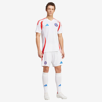 Camiseta Oficial Adidas Chile Visita 2024/25 | Segunda Equipación La Roja ⚽