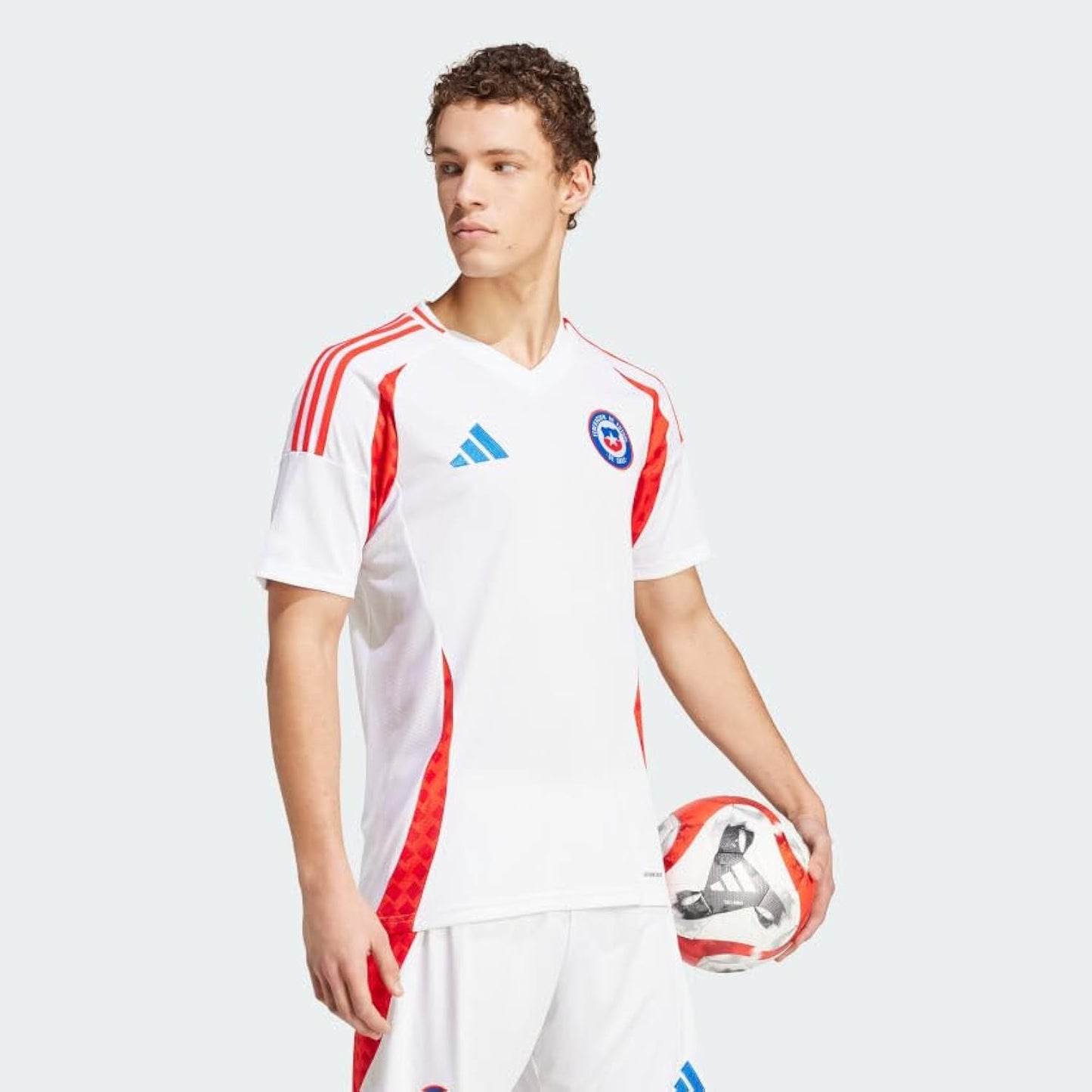 Camiseta Oficial Adidas Chile Visita 2024/25 | Segunda Equipación La Roja ⚽