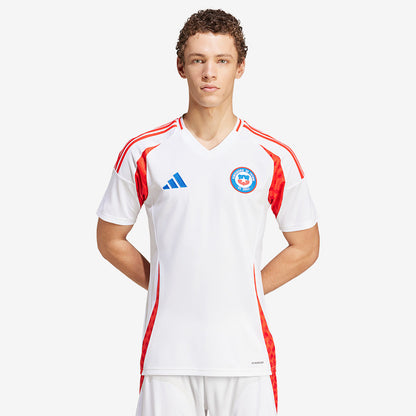 Camiseta Oficial Adidas Chile Visita 2024/25 | Segunda Equipación La Roja ⚽