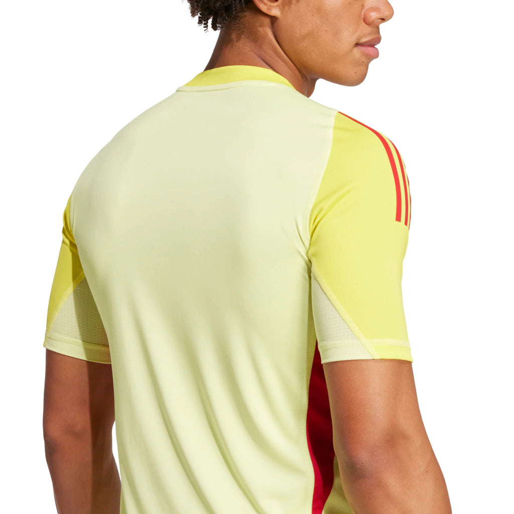 Camiseta Deportiva Adidas Tiro 25 Pro Hombre, Entrenamiento, Running y Gimnasio