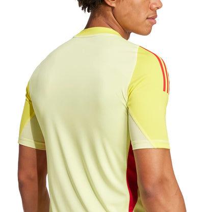 Camiseta Deportiva Adidas Tiro 25 Pro Hombre, Entrenamiento, Running y Gimnasio