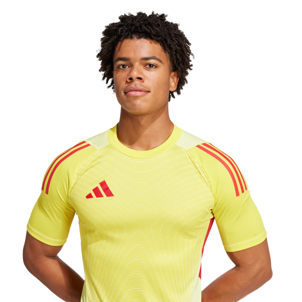 Camiseta Deportiva Adidas Tiro 25 Pro Hombre, Entrenamiento, Running y Gimnasio