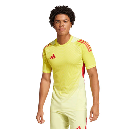Camiseta Deportiva Adidas Tiro 25 Pro Hombre, Entrenamiento, Running y Gimnasio